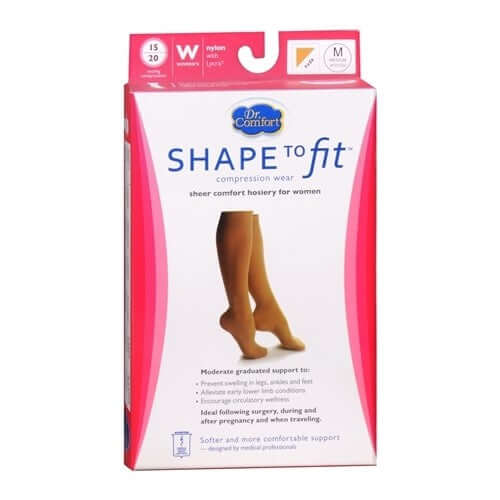 Dr Comfort 'Shape to Fit' Compression Sock Women's