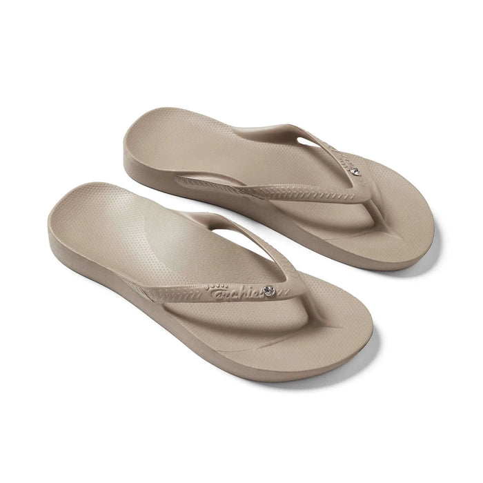 Archies Arch Support Thongs Crystal