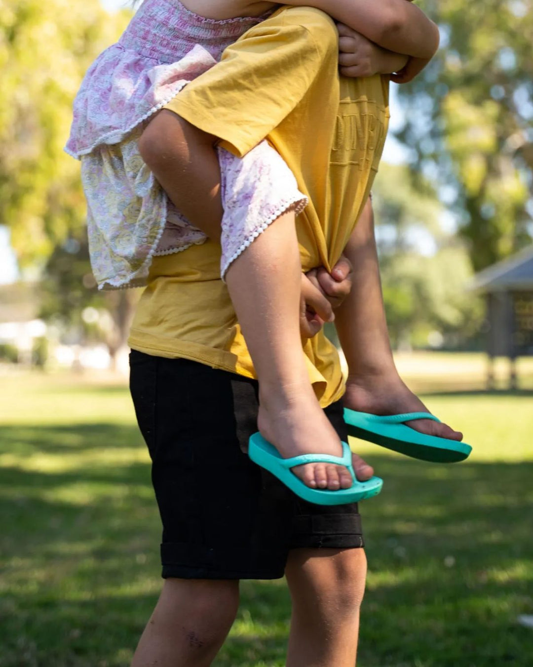 kids thongs and slides collection