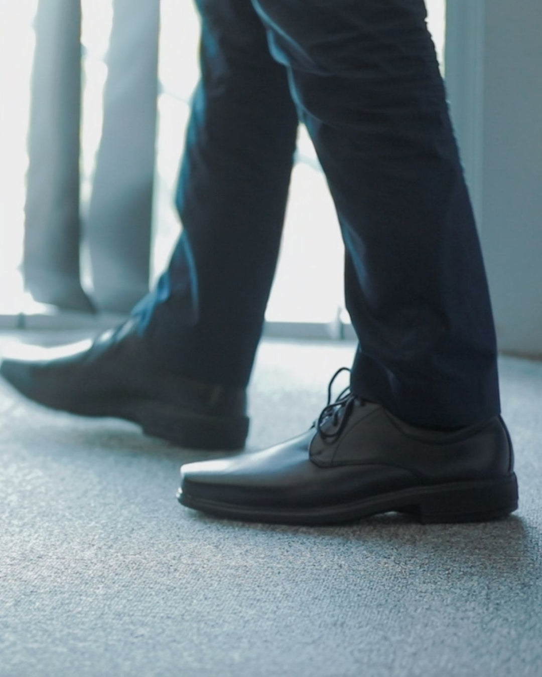 Mens corporate work shoe ascent