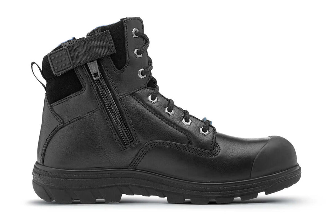 Ascent Alpha 2 4E Safety Boot Black