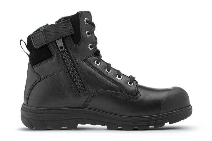 Ascent Alpha 2 4E Safety Boot Black