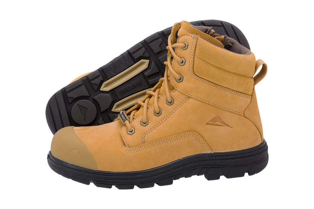 Ascent Alpha 2 4E Safety Boot Wheat