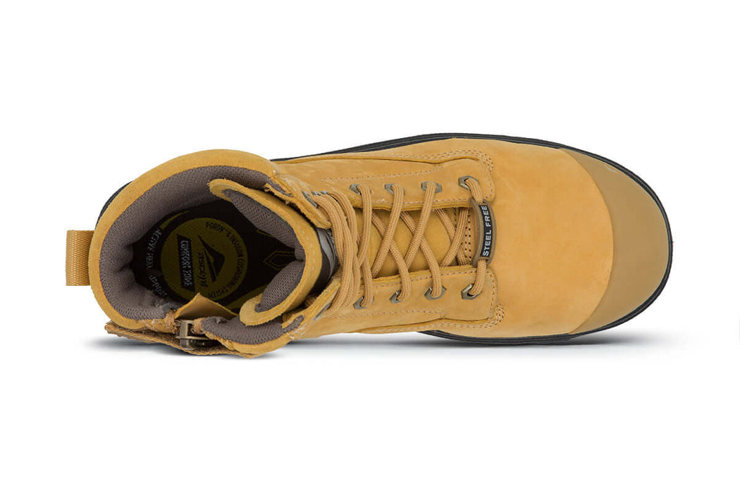 Ascent Alpha 2 4E Safety Boot Wheat