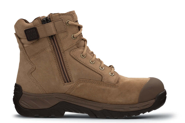 Ascent Oxide 2 4E Safety Boot Camel