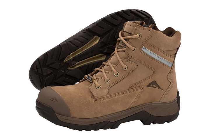 Ascent Oxide 2 4E Safety Boot Camel