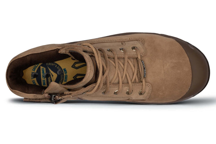 Ascent Oxide 2 4E Safety Boot Camel