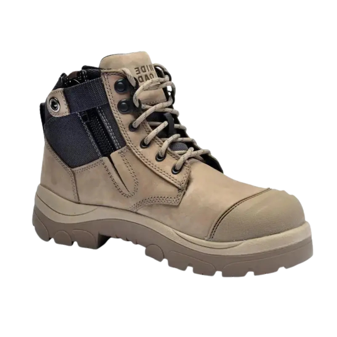 Wideload 690 Safety Workboots ( Steel )