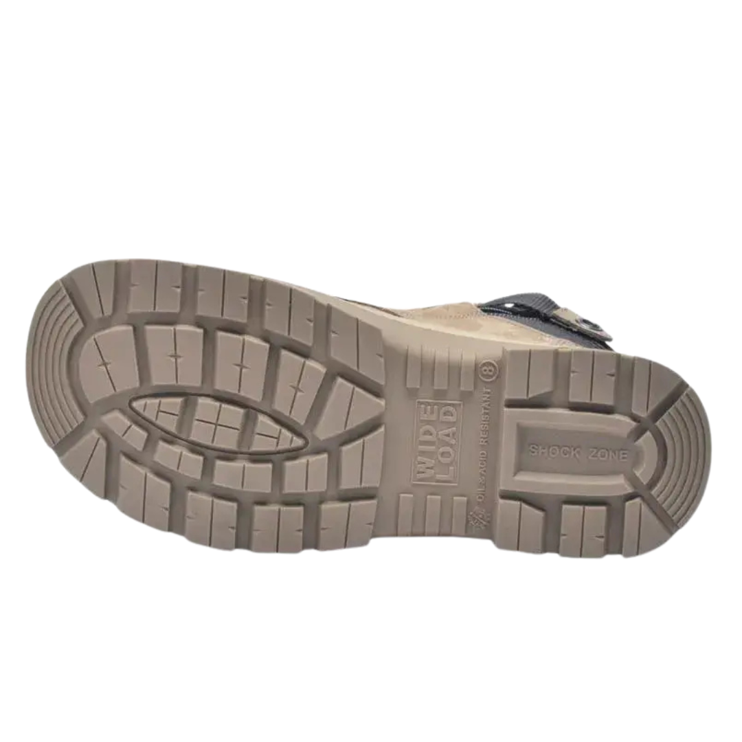 Wideload 690 Safety Workboots ( Steel )