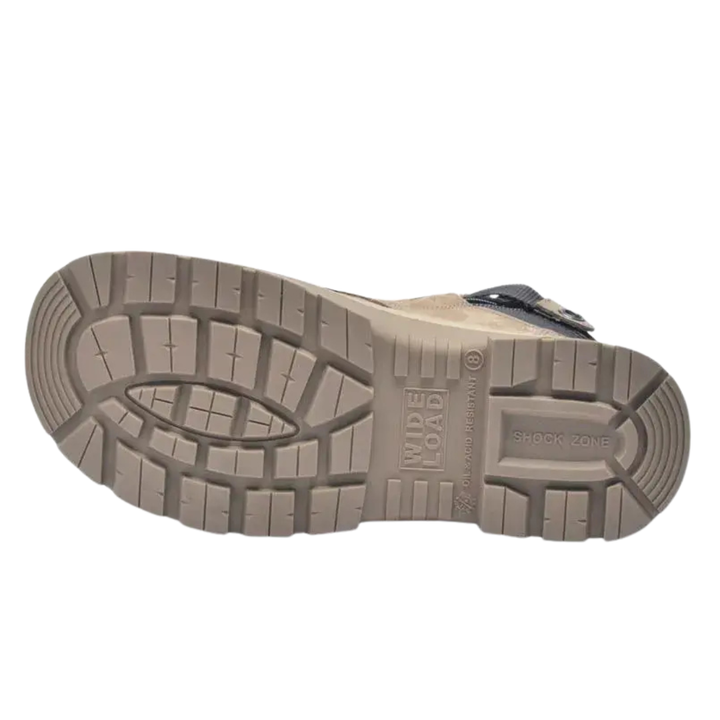 Wideload 690 Safety Workboots ( Steel )