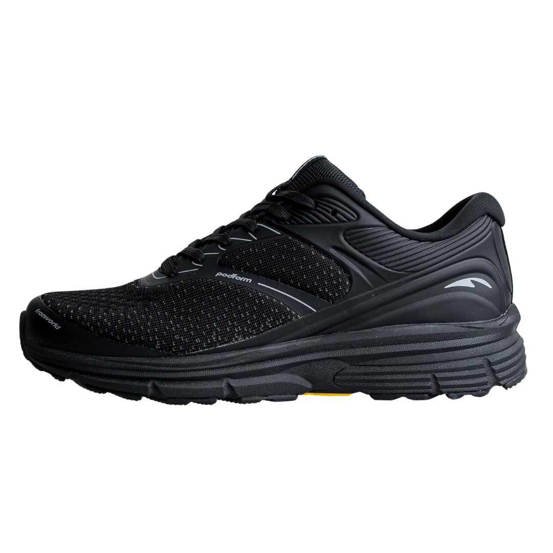 Freeworld Podform Mesh Lace Up Unisex Sneaker