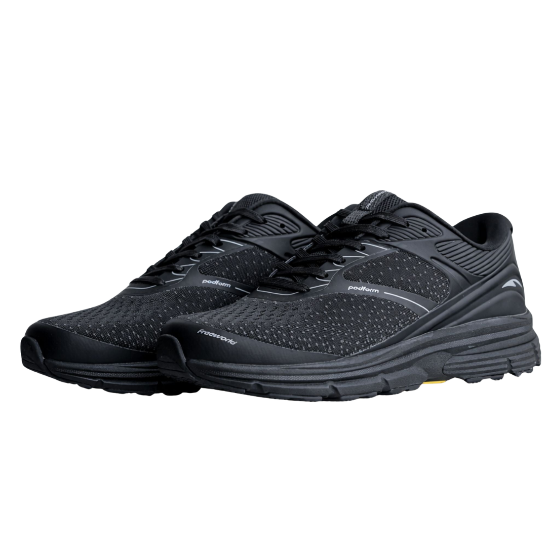 Freeworld Podform Mesh Lace Up Unisex Sneaker