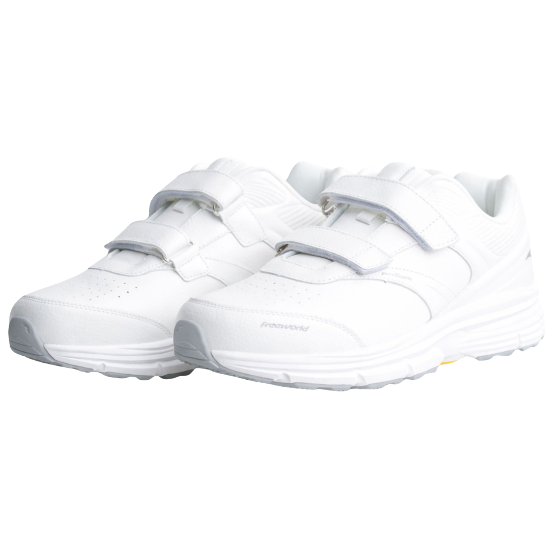 Freeworld Podform Leather Strap Sneaker