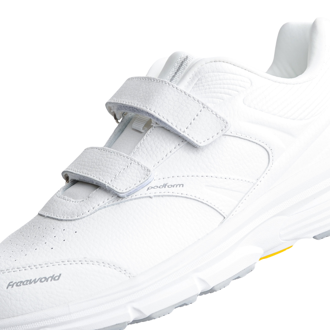 Freeworld Podform Leather Strap Sneaker