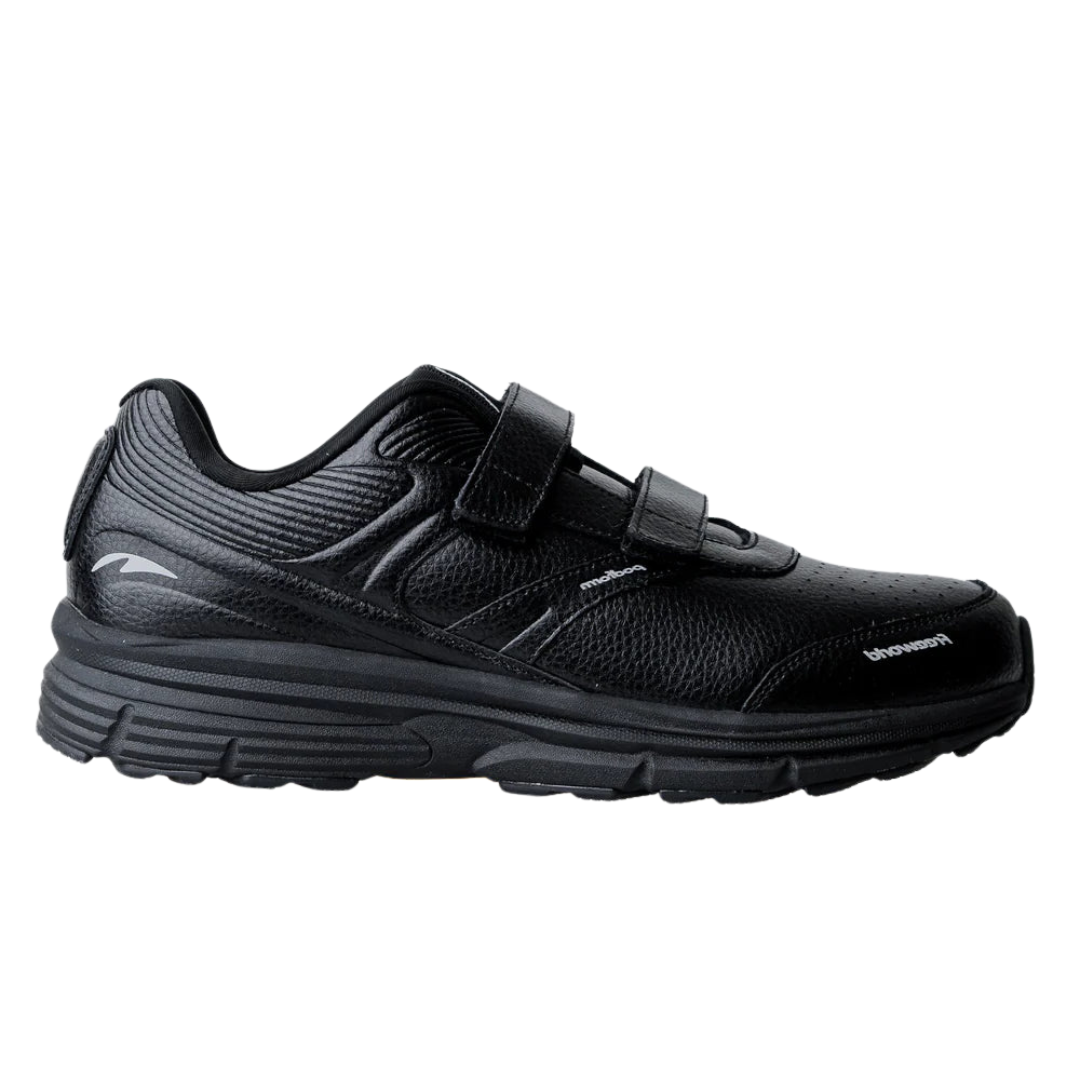 Freeworld Podform Leather Strap Sneaker