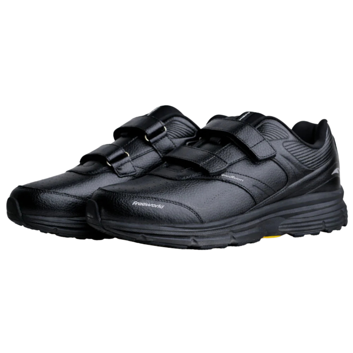Freeworld Podform Leather Strap Sneaker