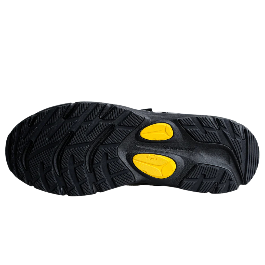 Freeworld Podform Leather Strap Sneaker