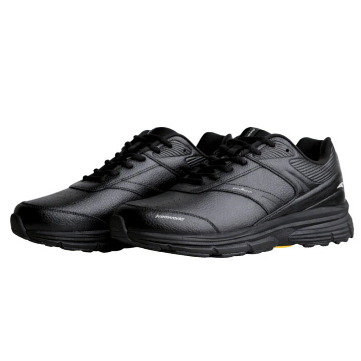 Freeworld Podform Leather Lace Up Sneaker