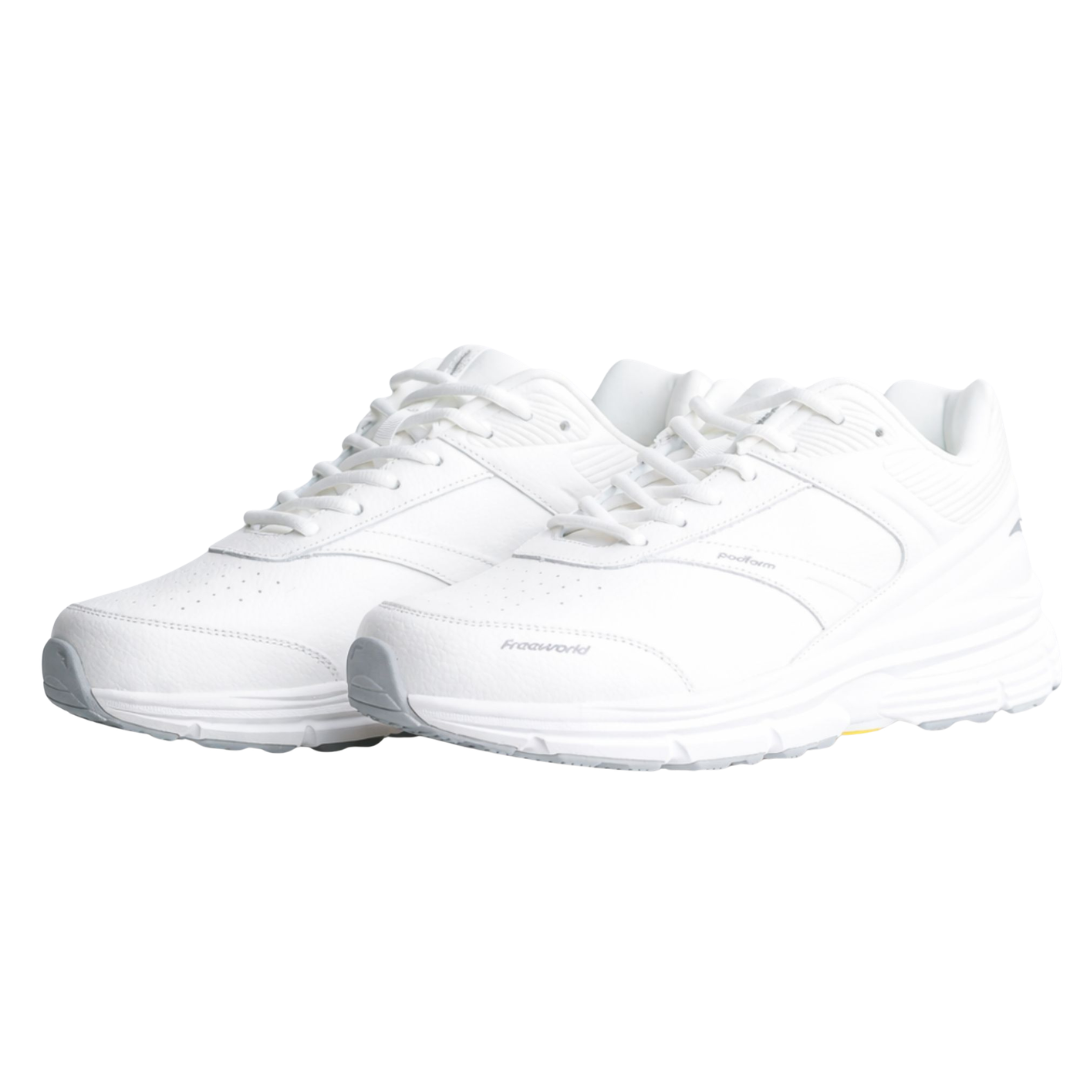 Freeworld Podform Leather Lace Up Sneaker