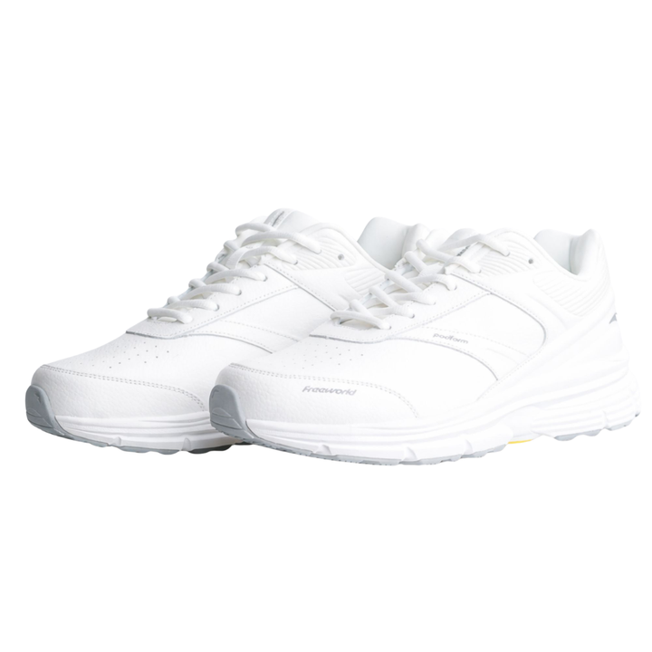 Freeworld Podform Leather Lace Up Sneaker