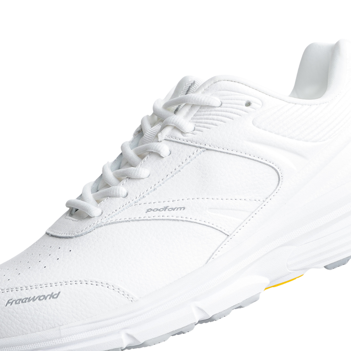 Freeworld Podform Leather Lace Up Sneaker