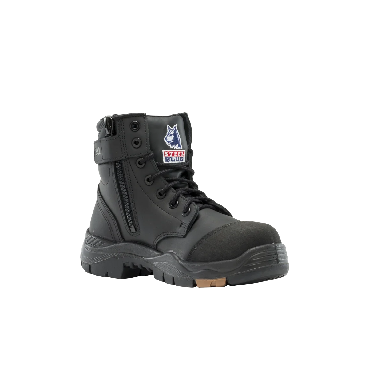Steel Blue Argyle Composite Safety Boot (Scuff Cap) – The Footwear Store