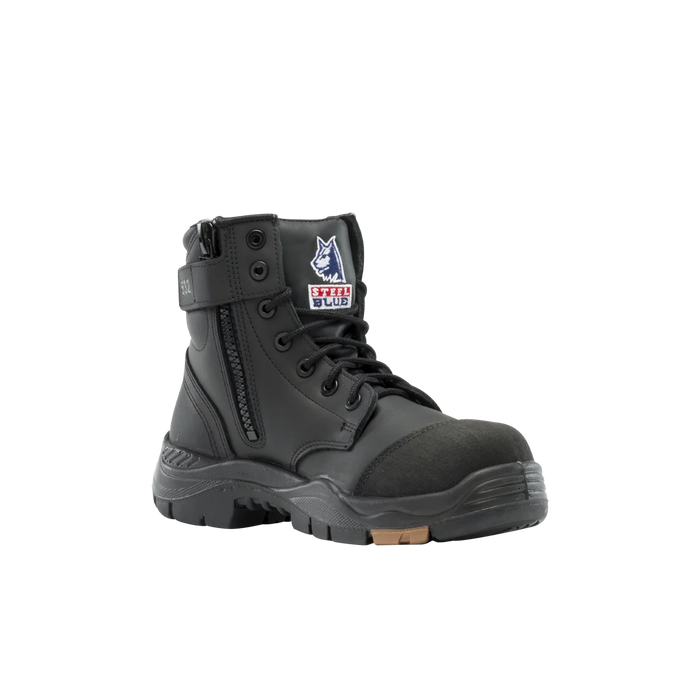 Steel Blue Argyle Men's Composite Safety Boot (Scuff Cap)