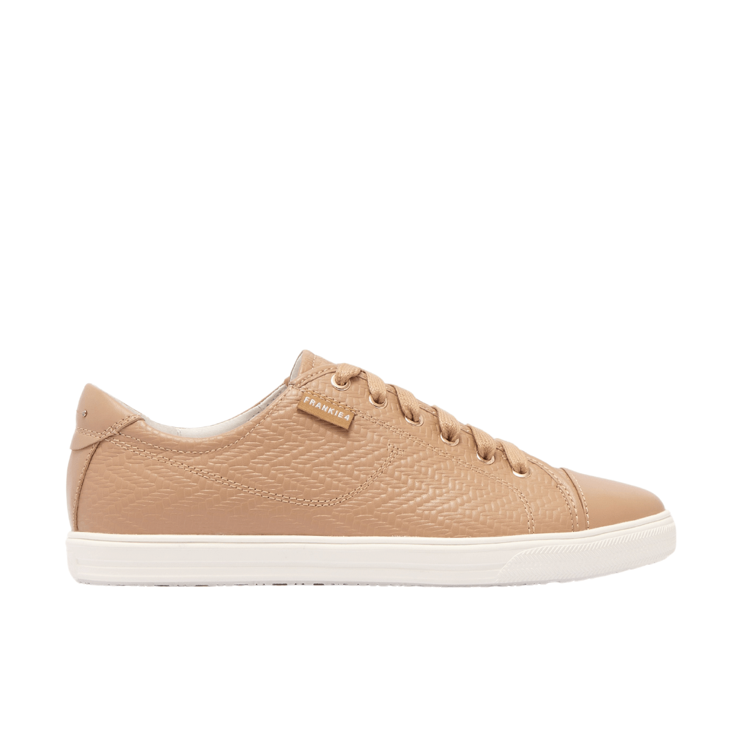 FRANKIE4 NAT III Leather Sneaker