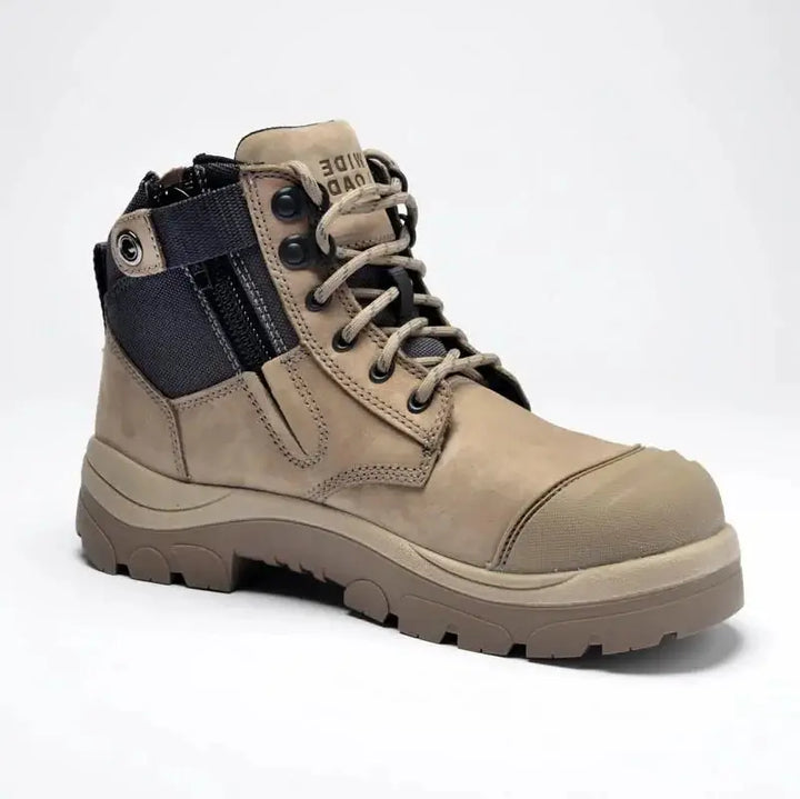 Wideload 690 Safety Workboots ( Steel )