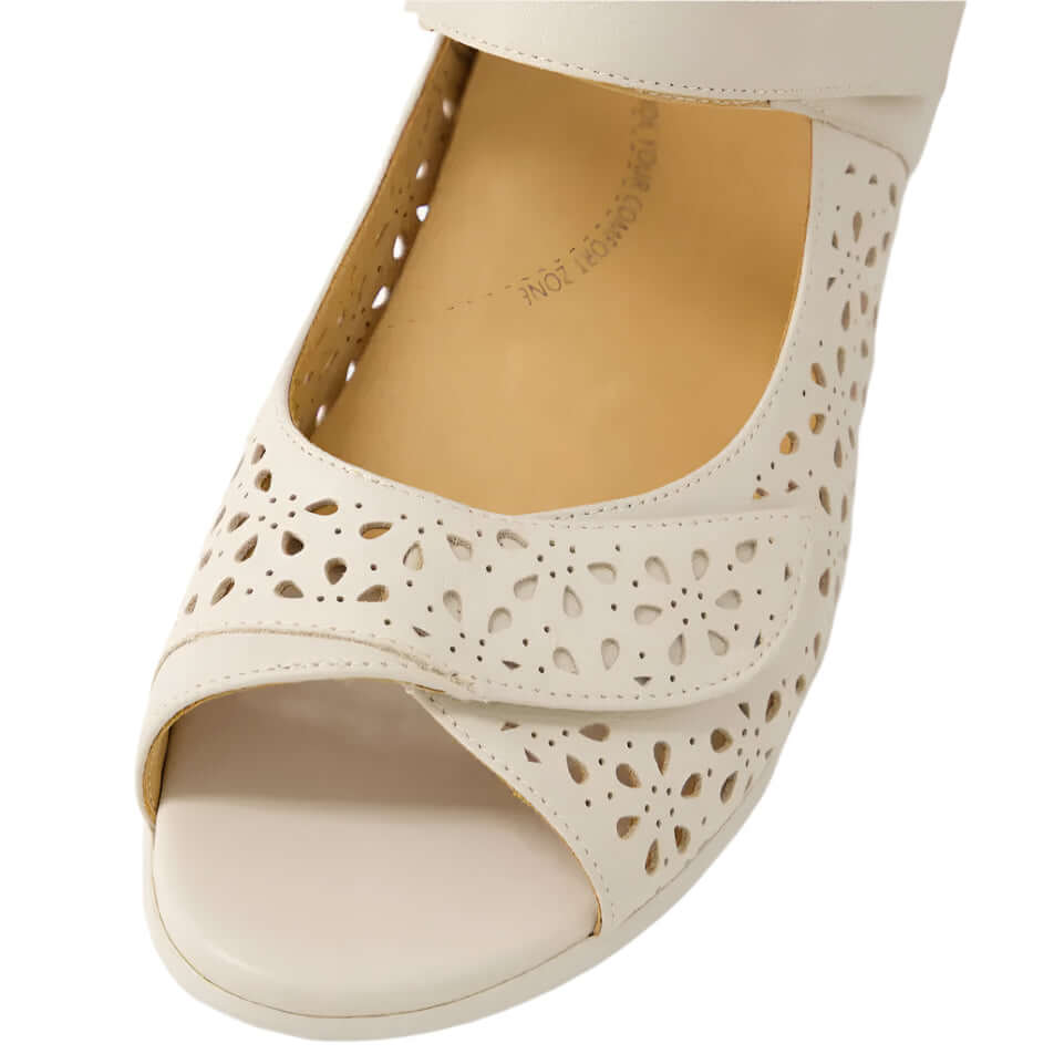 Ziera Daffodil W Leather Sandals