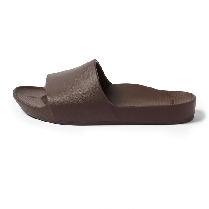 Archies Arch Support Slides Brown