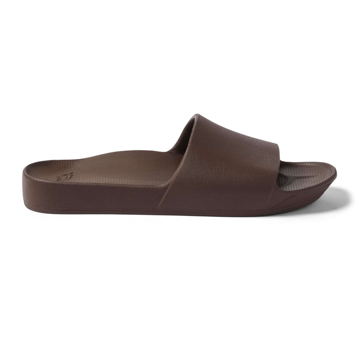 Archies Arch Support Slides Brown