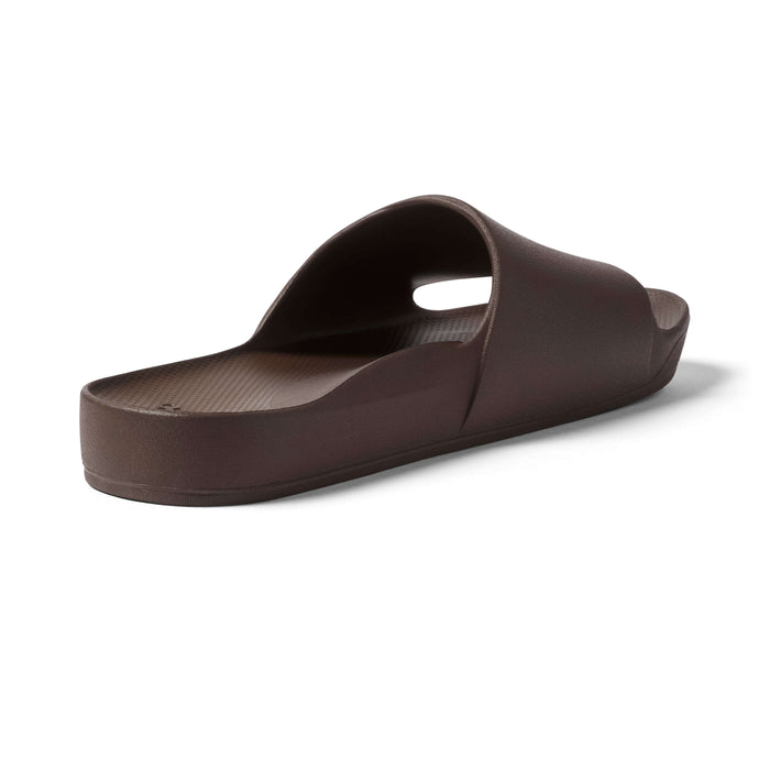 Archies Arch Support Slides Brown