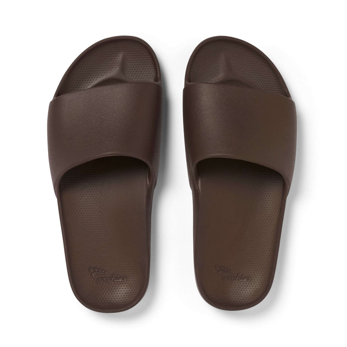 Archies Arch Support Slides Brown