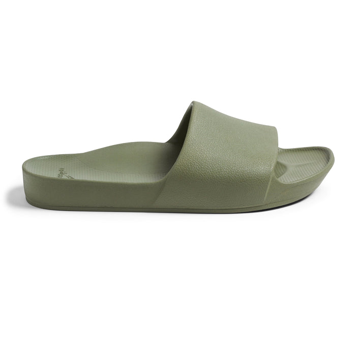 Archies Arch Support Slides Olive