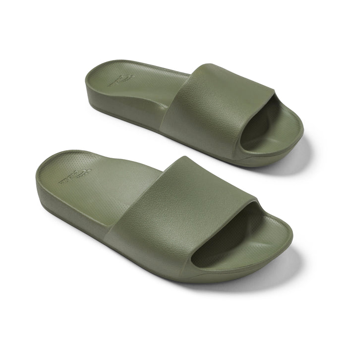 Archies Arch Support Slides Olive