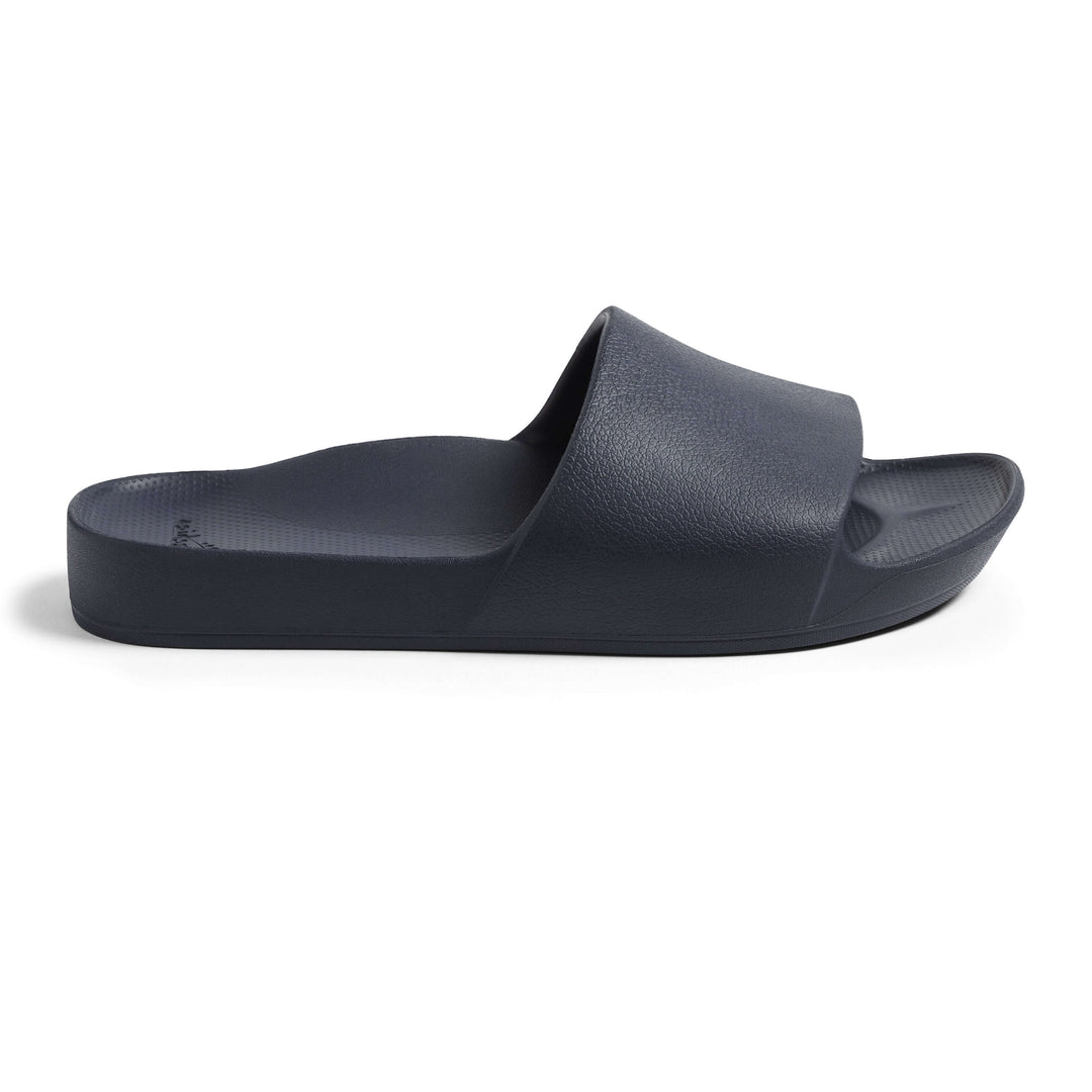 Archies Arch Support Slides Navy