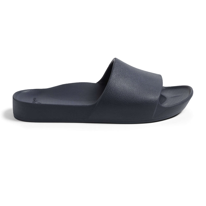 Archies Arch Support Slides Navy