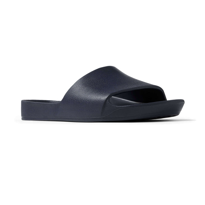 Archies Arch Support Slides Navy