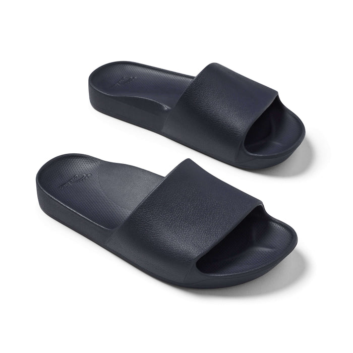 Archies Arch Support Slides Navy