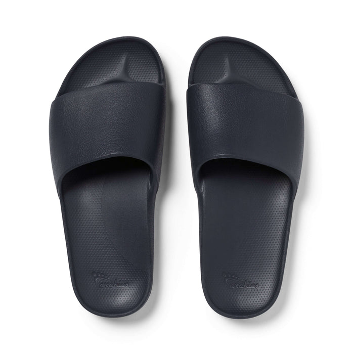 Archies Arch Support Slides Navy