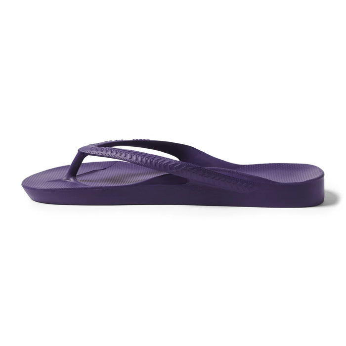 Archies Arch Support Thongs Acai Purple