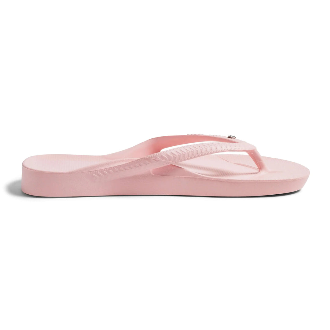 Archies Arch Support Thongs Crystal Pink