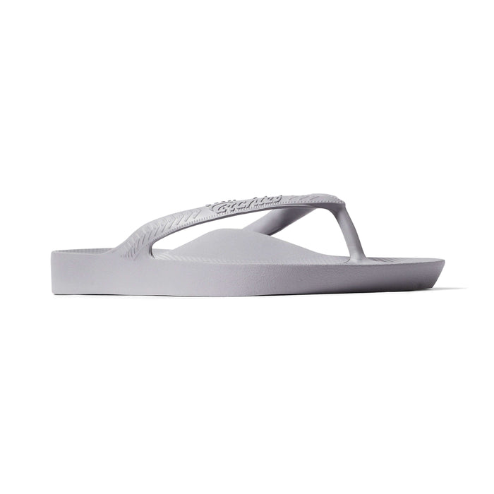 Archies Arch Support Thongs Grey