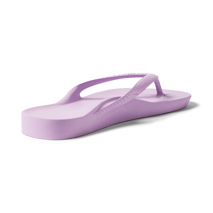 Archies Arch Support Thongs Lilac
