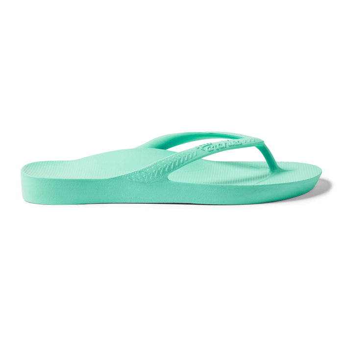 Archies Arch Support Thongs Mint