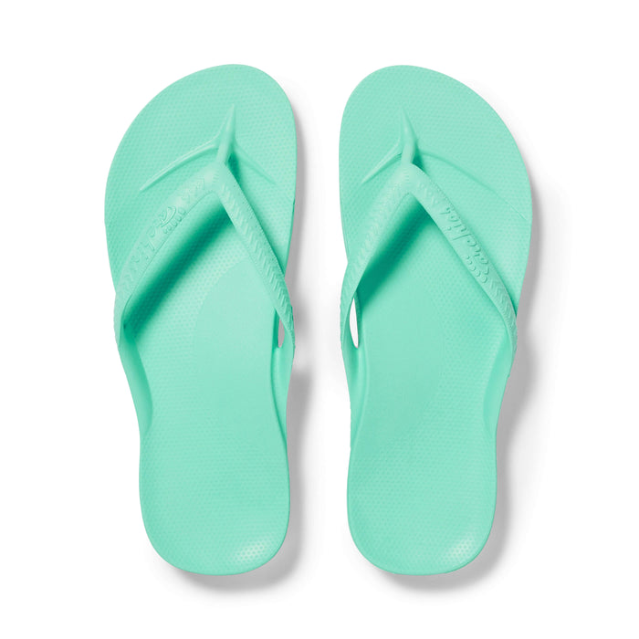 Archies Arch Support Thongs Mint