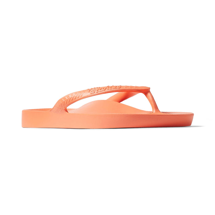 Archies Arch Support Thongs Peach