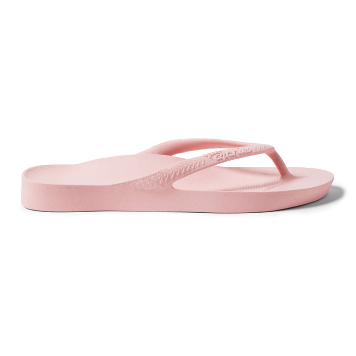 Archies Arch Support Thongs Pink