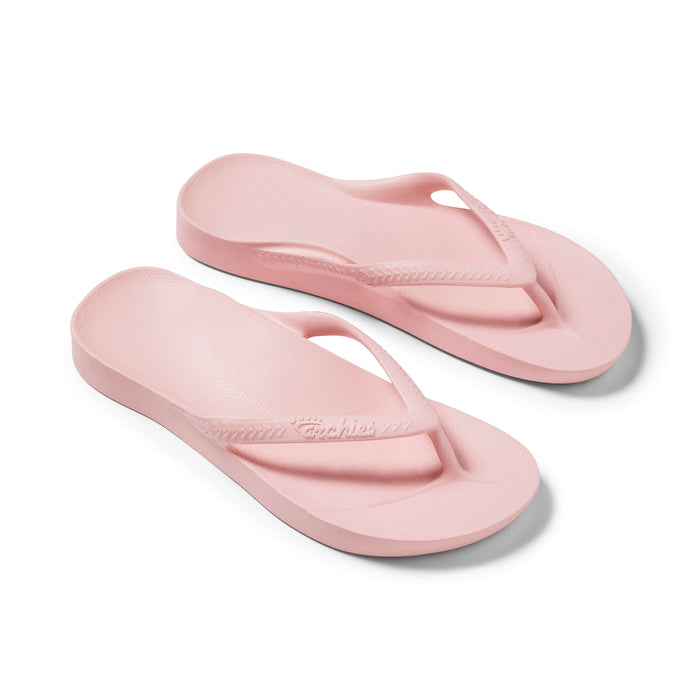 Archies Arch Support Thongs Pink